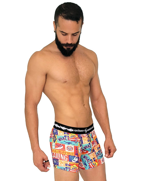 AQ4767 Men's AQ Hybrid Collection Boxer Long Briefs – 3-Pack